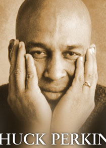 the official website for Chuck Perkins, performance poet