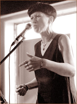 Jackie Sheeler, photo courtesy of the artist